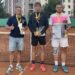 В Івано-Франківську визначили переможців тенісного турніру до Дня Незалежності – Спорт