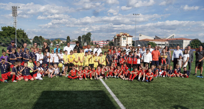 В обласному центрі відбувся Х Всеукраїнський турнір з футболу пам’яті Володимира Пінковського