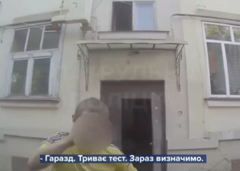 В Ужгороді п’яний водій вчинив ДТП на чужому авто (ФОТО)