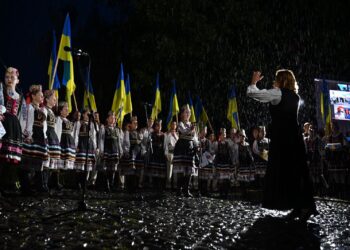 В Ужгороді провели акцію «Молитва за Україну» (ФОТО)