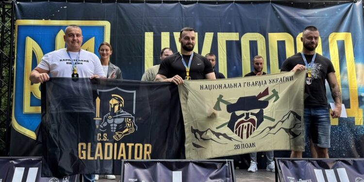 В Ужгороді відбулися “Ігри воїнів Карпат” для ветеранів та військових (ФОТО, ВІДЕО) –