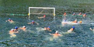 В Ужгороді відбувся ветеранський турнір із водного поло