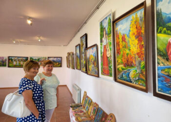 В Ужгородському скансені відкрили експозицію робіт Любові Матіко