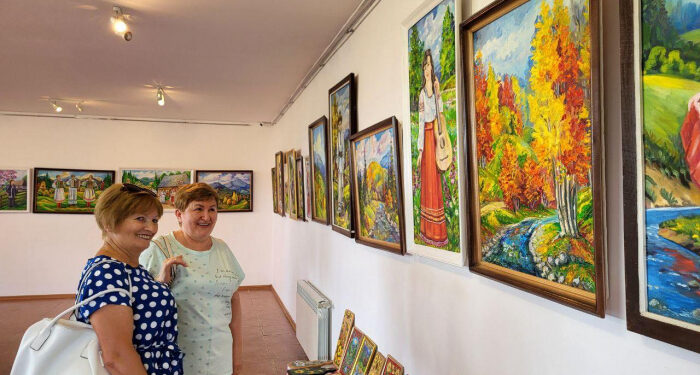 В Ужгородському скансені відкрили експозицію робіт Любові Матіко