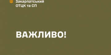 Важливо! Закарпатців закликають утримуватися від скупчення поблизу будівель ТЦК та СП