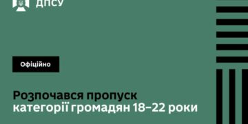 Від сьогодні чоловікам до 23 років дозволили виїзд за кордон (ФОТО)