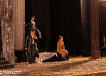 Вистава Ремарка «Ніч у Лісабоні» уперше в Ужгороді