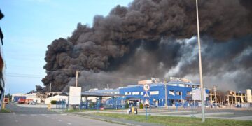 Внаслідок ракетного удару по Мукачеву поранення зазнали 12 людей (ФОТО)