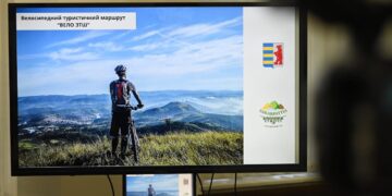 Вже цієї неділі на Закарпатті відкриють пілотну частину веломаршруту «Вело ЗТШ» (ФОТО)