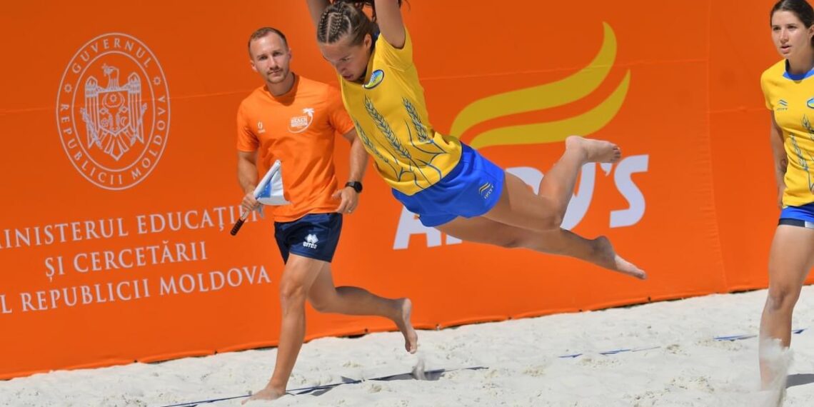 Єлизавета Гільтайчук здобула “срібло” чемпіонату Європи з пляжного регбі – Спорт