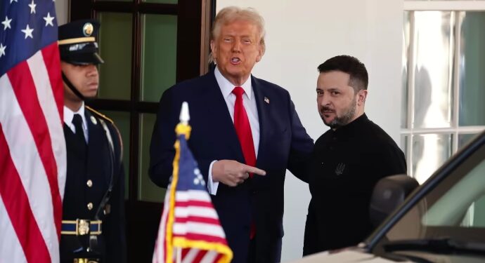 Європейські лідери поїдуть у США разом із Зеленським, щоб зміцнити його позиції – Politico