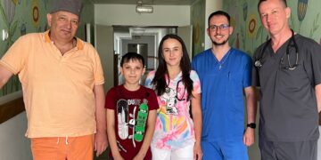 Закарпатські лікарі врятували життя хлопчику після важкої ДТП (ФОТО)