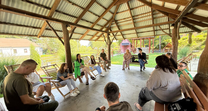 Закарпатські психологи ТЦК навчаються надавати допомогу у кризових ситуаціях