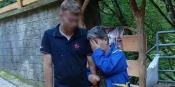 Закарпатські рятувальники шукали підлітка, який зник із дитячого табору (ФОТО)