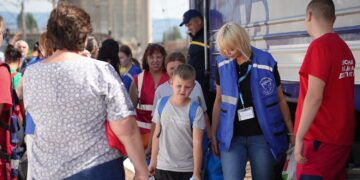 Закарпаття прийняло нову групу вимушених переселенців із Дніпропетровщини (ФОТО)