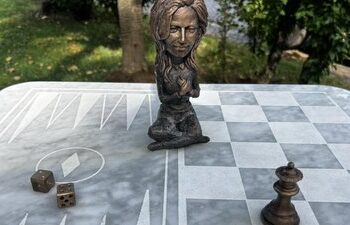 78-му міні-скульптуру встановили в Ужгороді — Ужгород