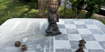 78-му міні-скульптуру встановили в Ужгороді — Ужгород