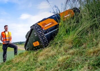 AS-Motor представив гусеничну косарку для екстремальних схилів – Техніка