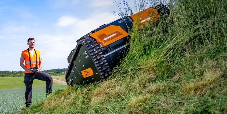 AS-Motor представив гусеничну косарку для екстремальних схилів – Техніка