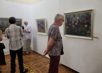100-літній ювілей із дня народження відомого митця краю, народного художника України Василя Габди відзначили виставкою в Ужгороді