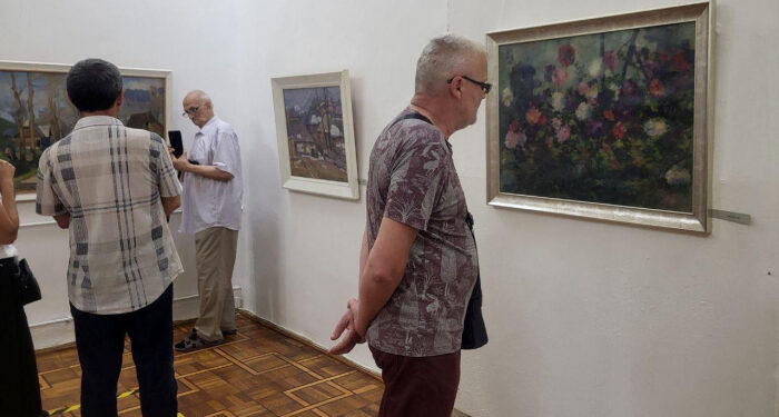 100-літній ювілей із дня народження відомого митця краю, народного художника України Василя Габди відзначили виставкою в Ужгороді