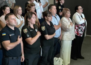 20 офіцерів безпеки розпочали роботу у школах Мукачівської громади (ФОТО)