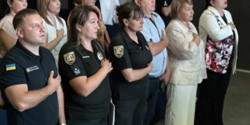 20 офіцерів безпеки розпочали роботу у школах Мукачівської громади (ФОТО)