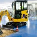 Komatsu представив електричний міні-екскаватор PC20E-6 – Техніка
