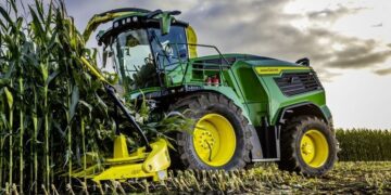 John Deere оновлює техніку для кормозаготівлі та молочного виробництва – Техніка