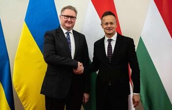 Зустріч Тараса Качки й Петера Сіярто: що говорили про дотримання прав нацменшин Закарпаття — Ужгород