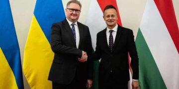 Зустріч Тараса Качки й Петера Сіярто: що говорили про дотримання прав нацменшин Закарпаття — Ужгород