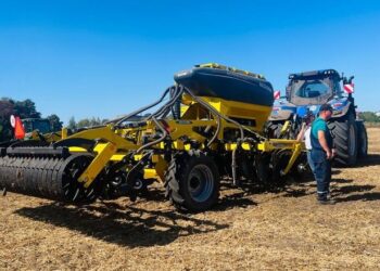 На Вінничині показали дисколаповий культиватор BEDNAR ACTROS RO 4000 R – Техніка