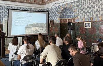 Оновлений герб та логотип: Ужгородський замок презентував ребрендинг до Дня міста Ужгород — Ужгород