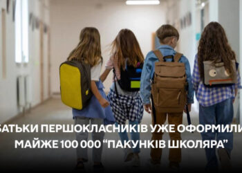 5000 гривень на «Пакунок школяра» для першокласників: заявки приймають до 15 листопада