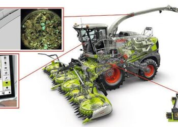 New Holland, Fendt і Claas презентують ШІ-дробарку кукурудзяного зерна – Техніка