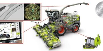 New Holland, Fendt і Claas презентують ШІ-дробарку кукурудзяного зерна – Техніка