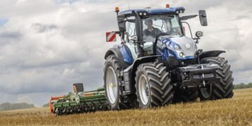 New Holland оновила серії тракторів T7 та T5S – Техніка