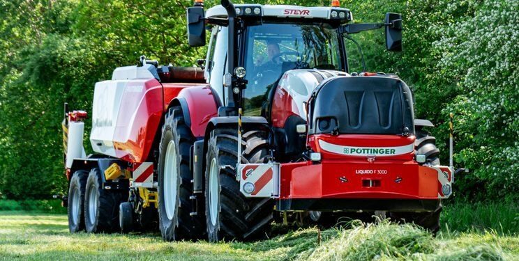 Pöttinger представив універсальний бак для силосних добавок LIQUIDO F – Техніка