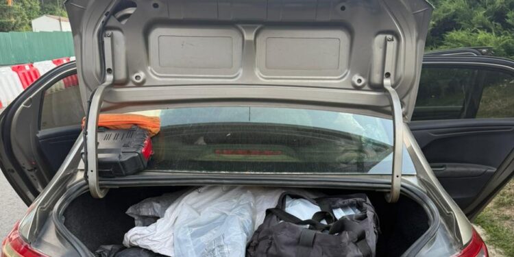 68-річна закарпатка намагалася ввезти з Європи брендовий одяг на майже 500 тис грн (ФОТО)