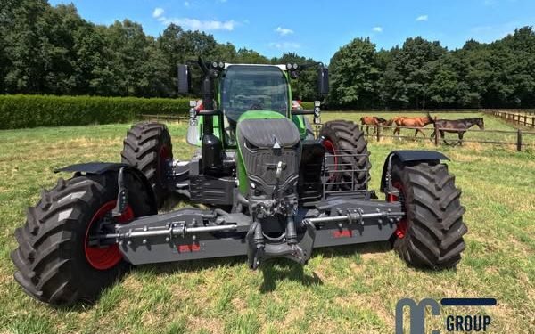 Fendt 728 переобладнали до ширини колії 4,5 м – Техніка