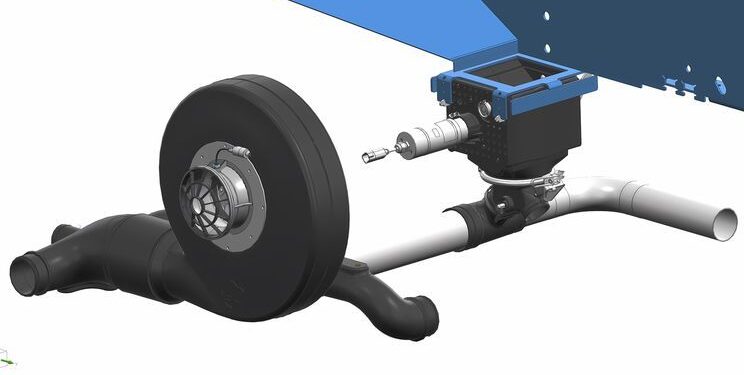 LEMKEN отримала срібну медаль Agritechnica за систему iQblue fan automation – Техніка
