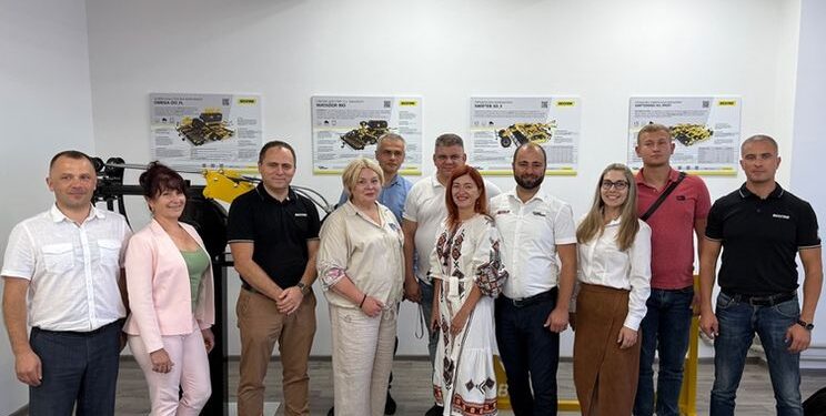 BEDNAR і «Тайтен Машинері Україна» співпрацюватимуть з рівненським університетом – Техніка