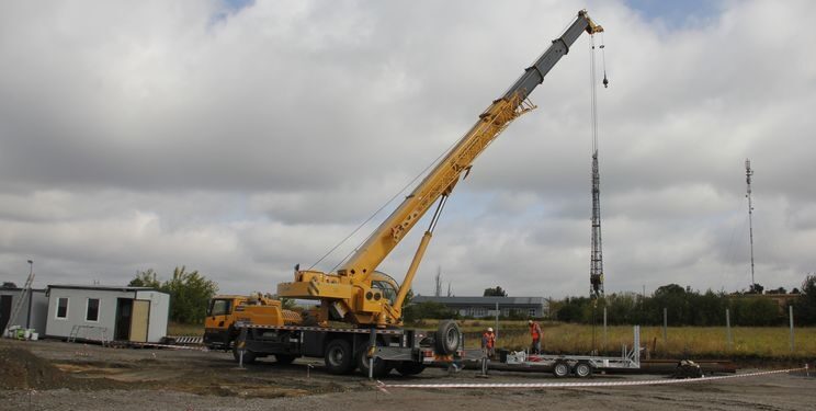 ATS будує сучасний сервісний центр на Чернігівщині – Техніка