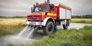 Машину для гасіння пожеж на полях і лісах зробили на основі всюдихода – Техніка