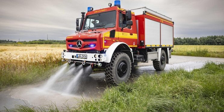 Машину для гасіння пожеж на полях і лісах зробили на основі всюдихода – Техніка