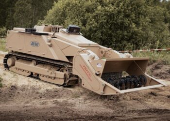 Хорватська DOK-ING збільшила локалізацію виробництва машин розмінування в Україні – Техніка