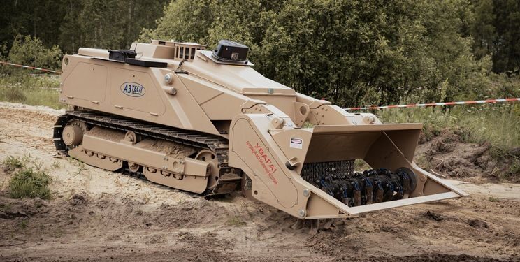 Хорватська DOK-ING збільшила локалізацію виробництва машин розмінування в Україні – Техніка