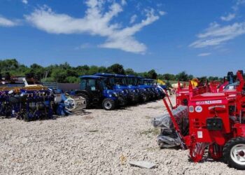 Глухівський агротехколедж отримає трактор Solis для навчання студентів – Техніка