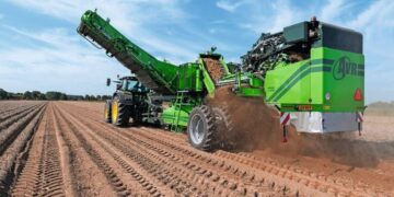 AVR представив оновлений картоплезбиральний комбайн Spirit 9200i VW – Техніка