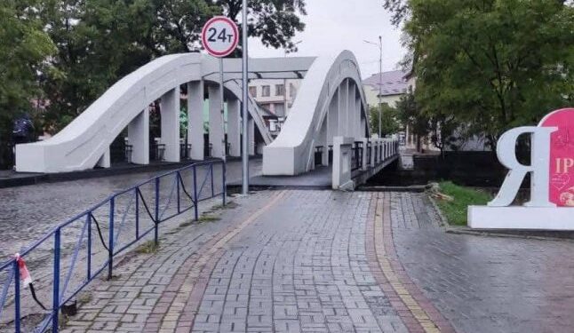 Капітально відремонтовано 100-річний міст в Іршаві — Закарпаття